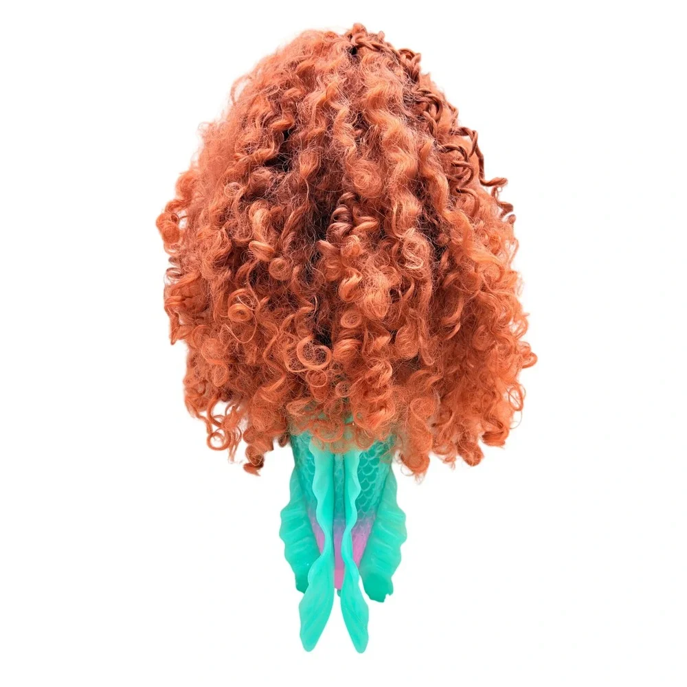 Disney Princess Ariel‎ Mermaid Doll Red Curly Hair 12